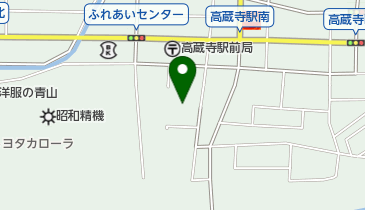 王春工業株式会社の地図画像