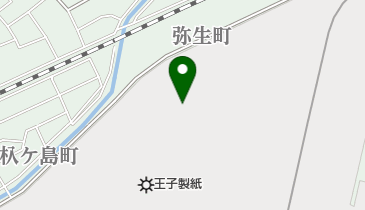 王春工業株式会社 王子出張所の地図画像