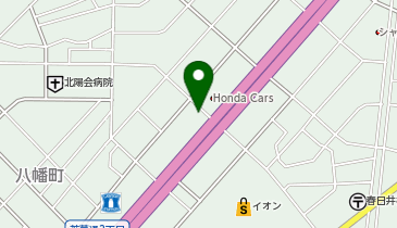 成山興産株式会社春日井店の地図画像