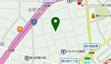 株式会社川辺商店の地図画像