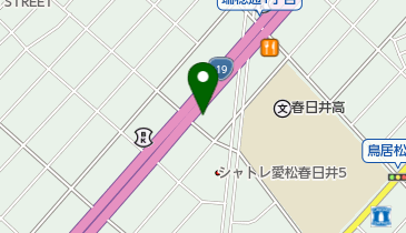 吉浜人形春日井店の地図画像