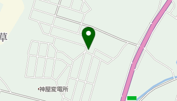 カミヤはり灸院の地図画像