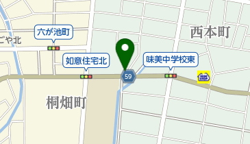 ナチュールの地図画像