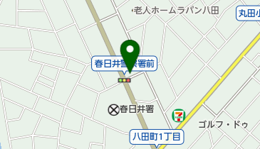 美容室空の地図画像