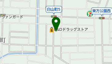 ミセスディ春日井高蔵寺店の地図画像
