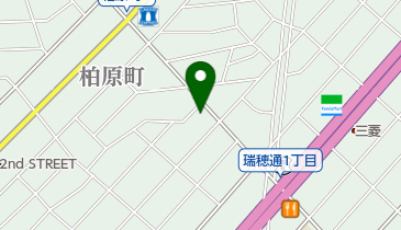 ヨシキ美容室の地図画像