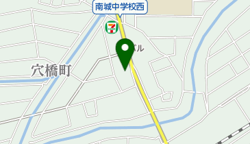 南表具店の地図画像