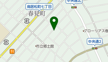 モードまるみつの地図画像