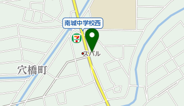 新晃デベロップメント株式会社の地図画像