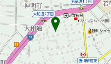 東海土地株式会社の地図画像