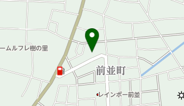 ロード株式会社シャルレ代理店の地図画像