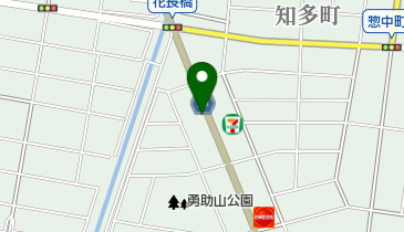 楠本加工所の地図画像