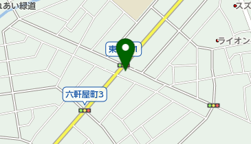 いぬの美容室ビッテの地図画像