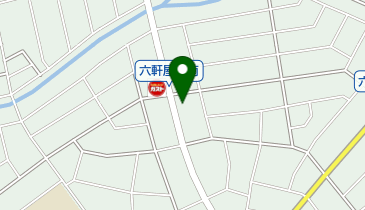 ホット・ドッグの地図画像