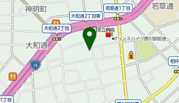 エンゼル薬局の地図画像