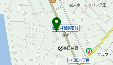 せき山春日井店の地図画像