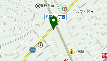 富国生命保険相互会社名古屋支社春日井営業所の地図画像