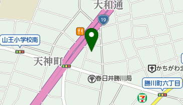 株式会社十字の漢方の地図画像