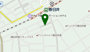 グリーン森薬局の地図画像