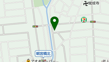 グリーン薬局の地図画像