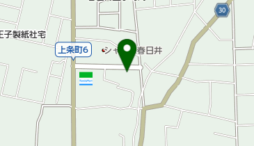 森薬局の地図画像