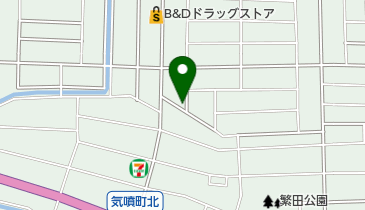 有限会社バードの地図画像