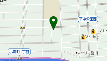 マーキーズハウスの地図画像