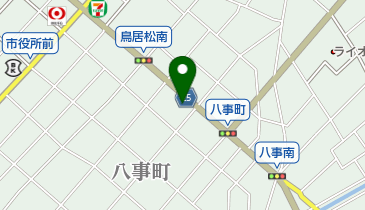 イシグロ洋装店の地図画像