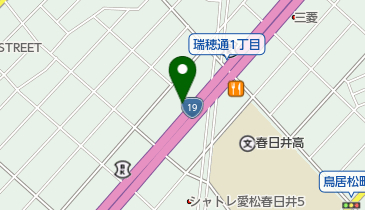 ビッグヴィジョン名古屋春日井店の地図画像