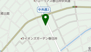 ちょきちょきハウスの地図画像