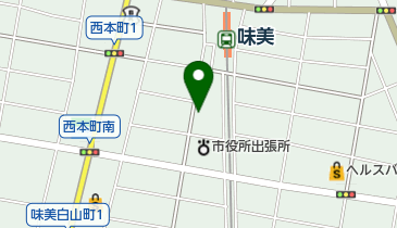 カットサロンヒビキの地図画像