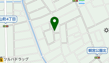 ヘアーサロンイマザトの地図画像