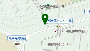 ヘアーステーションタグチの地図画像