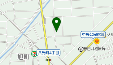 理容渡辺の地図画像