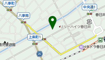 カエン・パークの地図画像