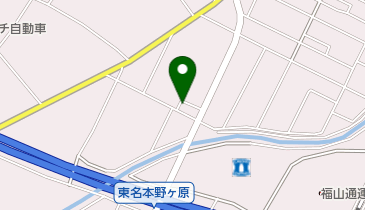 名工館治療院の地図画像