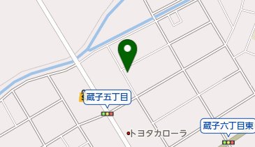 菊田鍼灸マッサージ治療院の地図画像