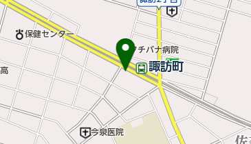 剛鍼灸治療院の地図画像