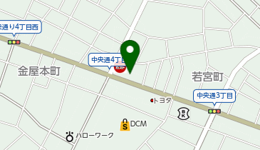 中尾印刷株式会社の地図画像