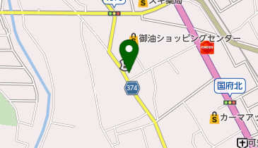 スギウラカメラの地図画像
