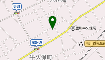 有限会社山六商店の地図画像