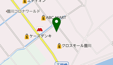 フィットハウス豊川店の地図画像