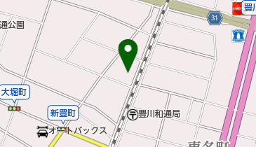 伊勢久株式会社豊橋営業所の地図画像