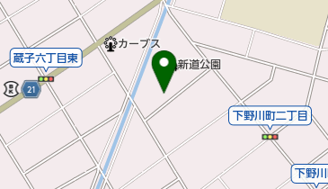 代田地区市民館の地図画像