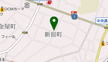 中山編物教室の地図画像