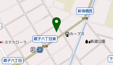 ウエストウッド英会話の地図画像