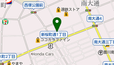 リバーサイド.イングリッシュ.クラスR.E.Cの地図画像