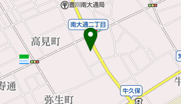 杉山音楽センターの地図画像