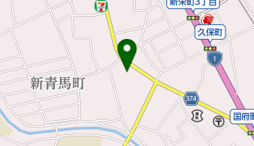 ビクトリー美術研究所の地図画像