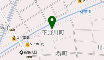 株式会社エスエスモールド 堺町工場の地図画像